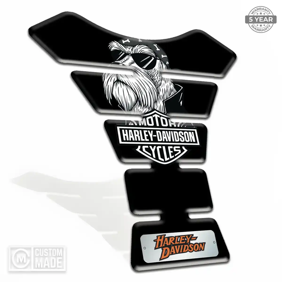 Harley Motorcycle Tank Sticker Prime Quality