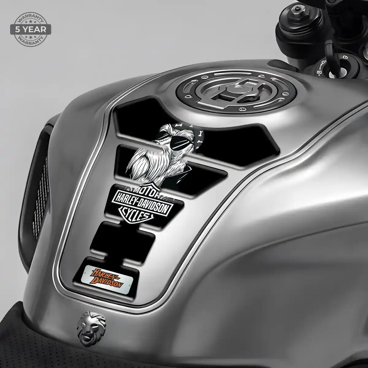 Harley Motorcycle Tank Sticker Prime Quality