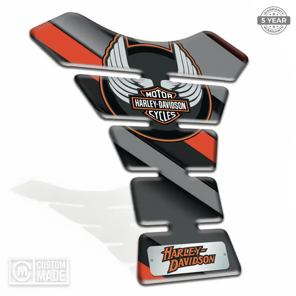 Harley Motorcycle Tank Sticker Superior Craft