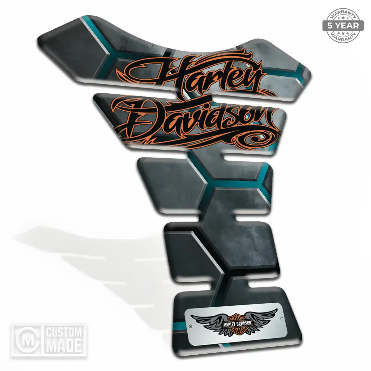 Harley Resin Tank Pad Prestige Line