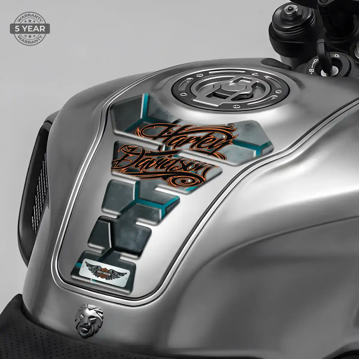 Harley Resin Tank Pad Prestige Line