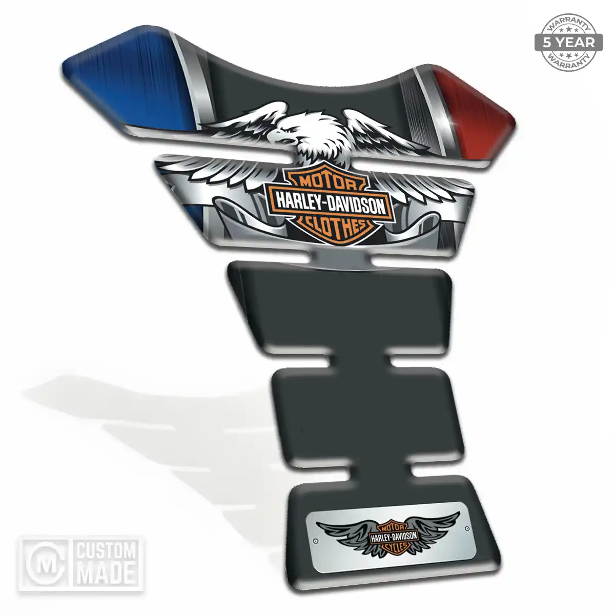 Harley Resin Tank Pad Signature Grade