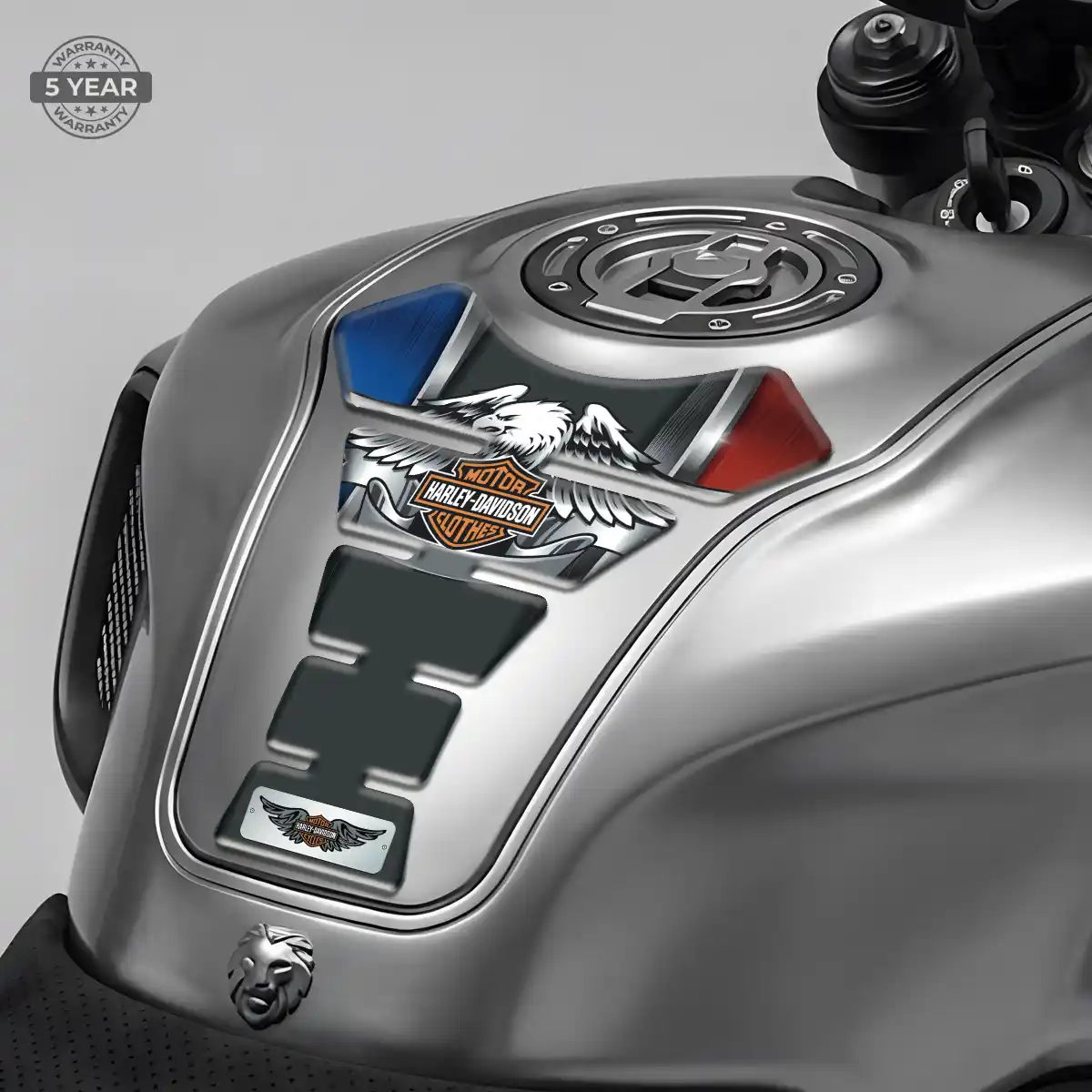 Harley Resin Tank Pad Signature Grade