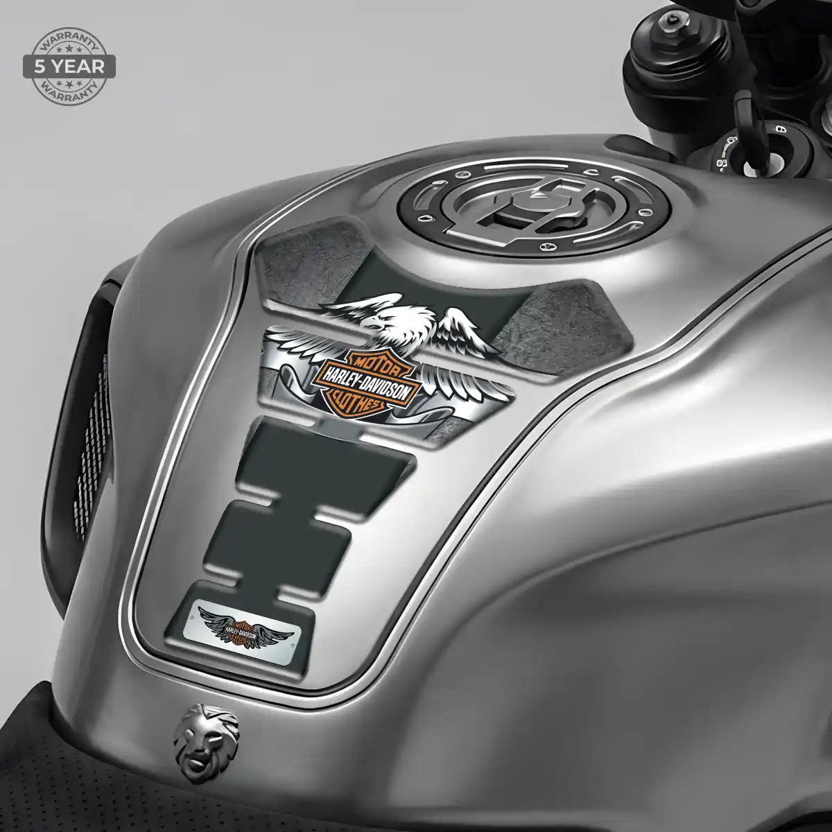 Harley Resin Tank Pad Superior Craft