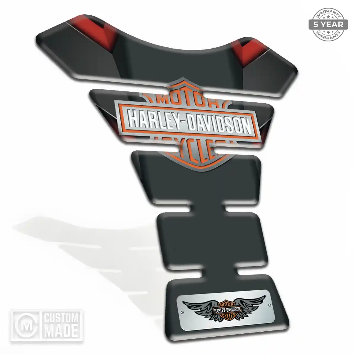 Harley Self Adhesive Tank Pad Prime Quality