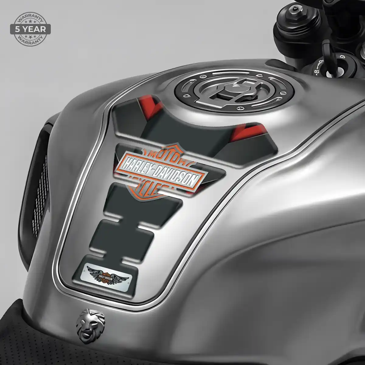 Harley Self Adhesive Tank Pad Prime Quality