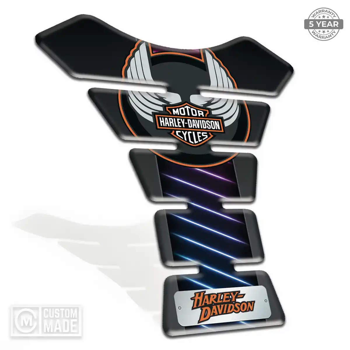 Harley Self Adhesive Tank Pad Signature Grade