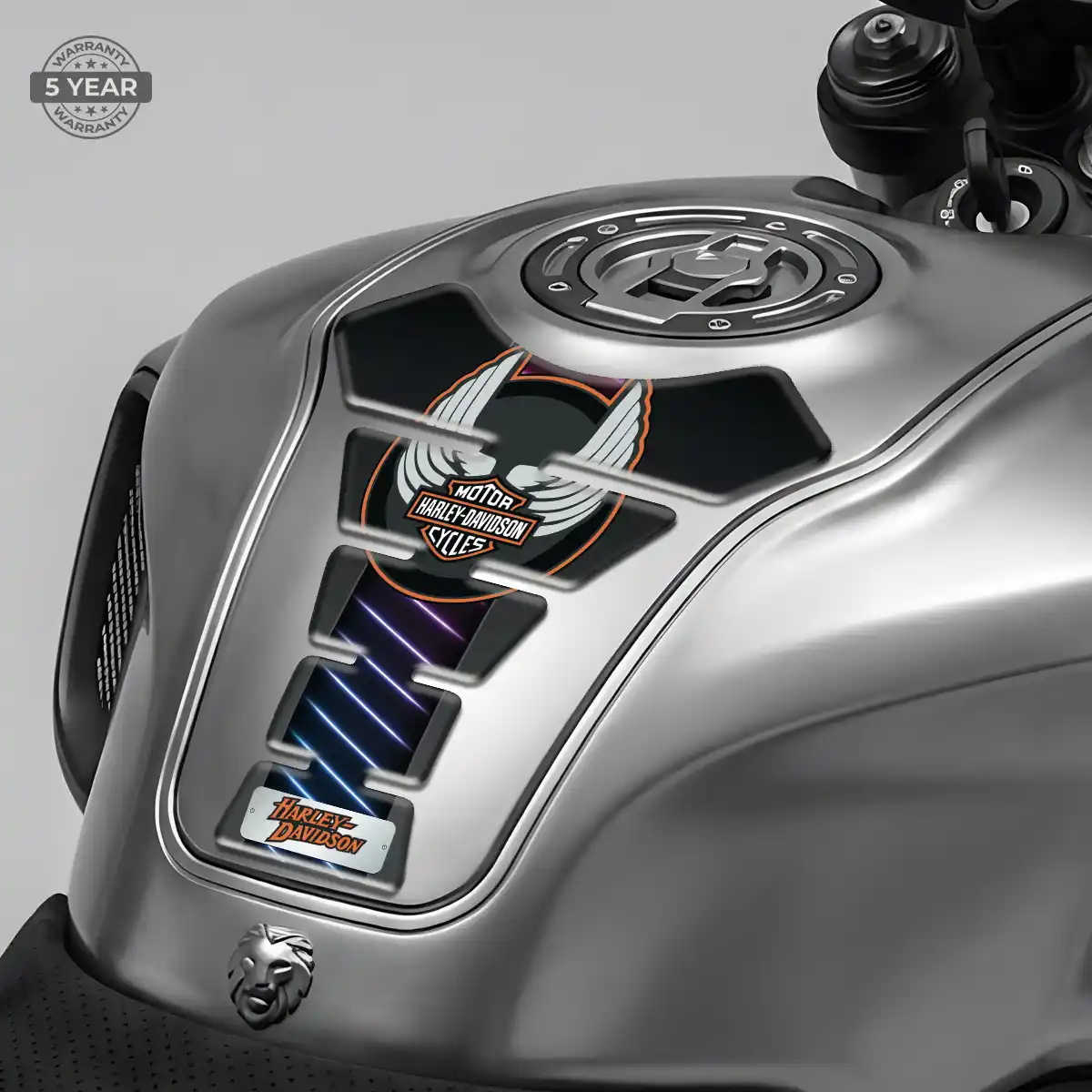 Harley Self Adhesive Tank Pad Signature Grade