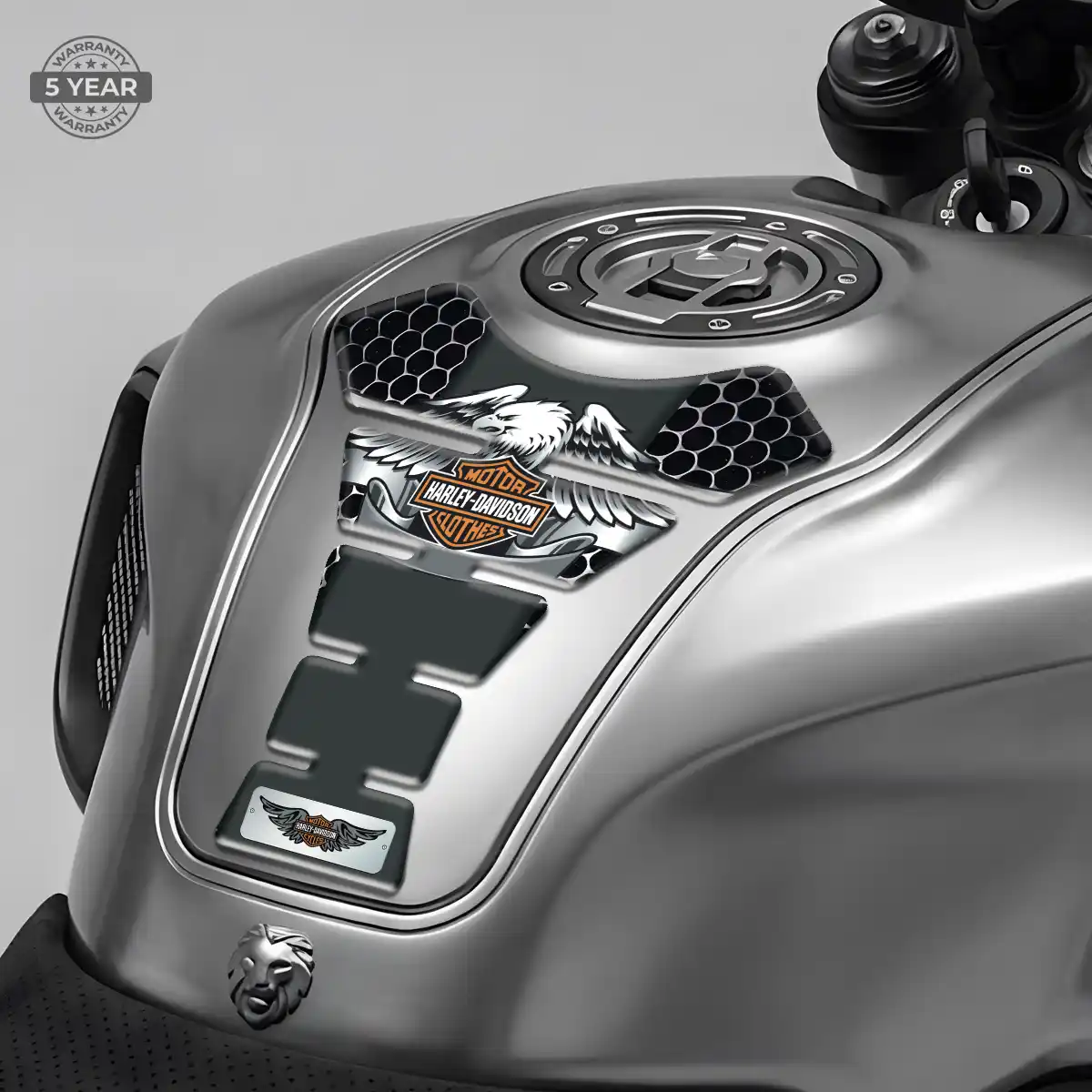 Harley Tank Decal Elite Finish