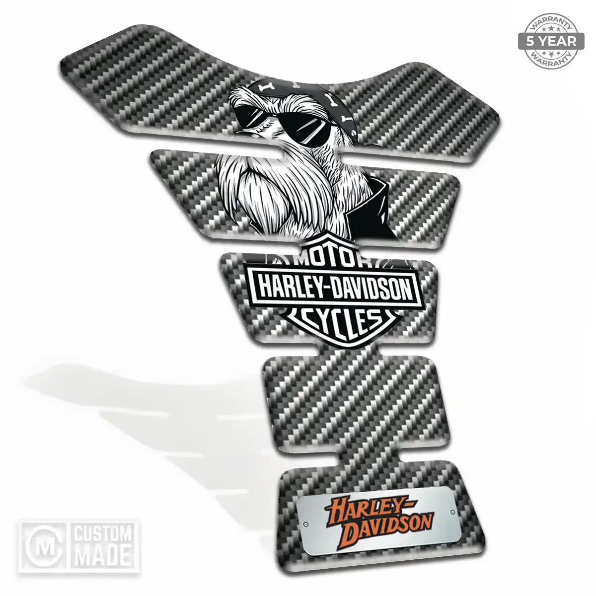 Harley Tank Decal Signature Grade