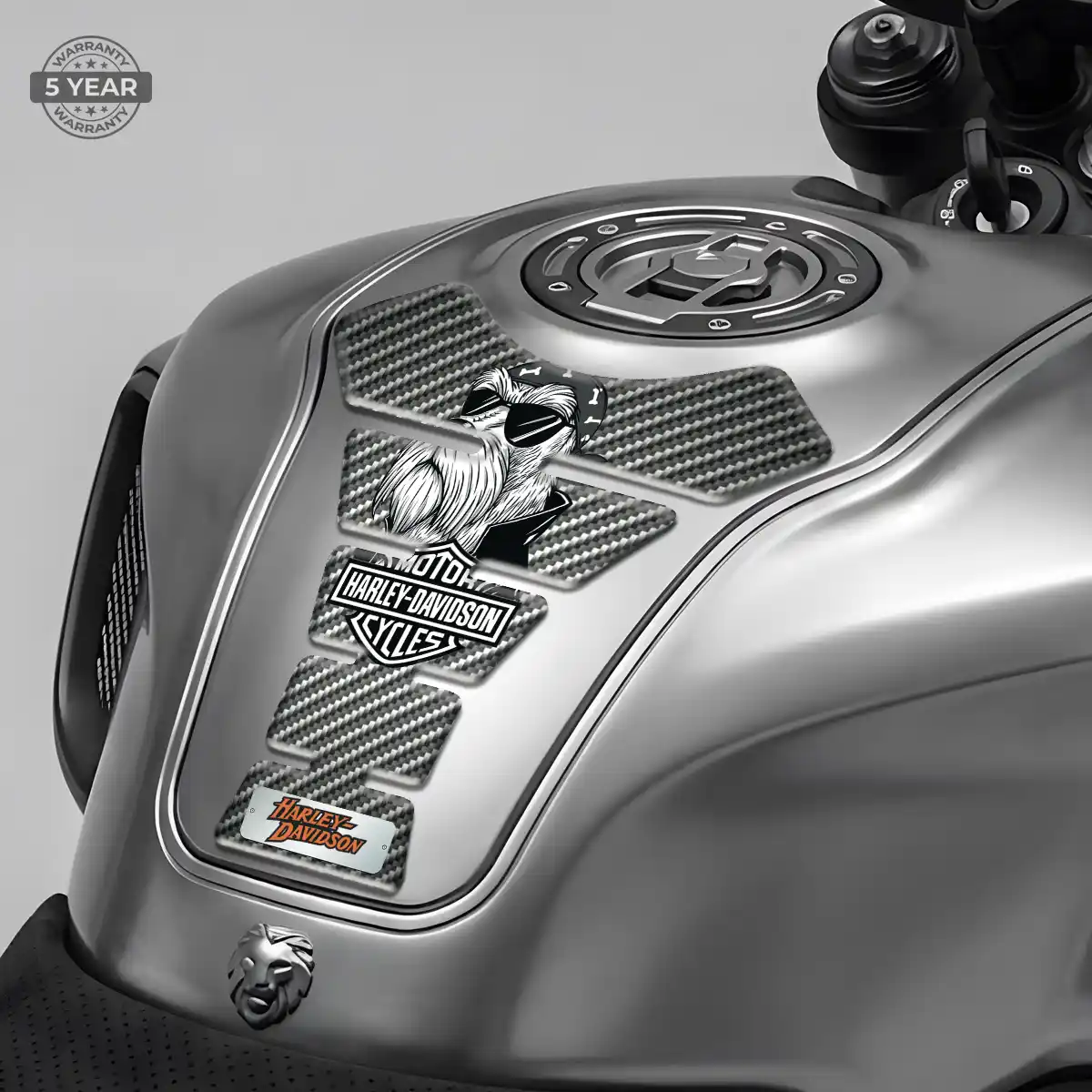 Harley Tank Decal Signature Grade
