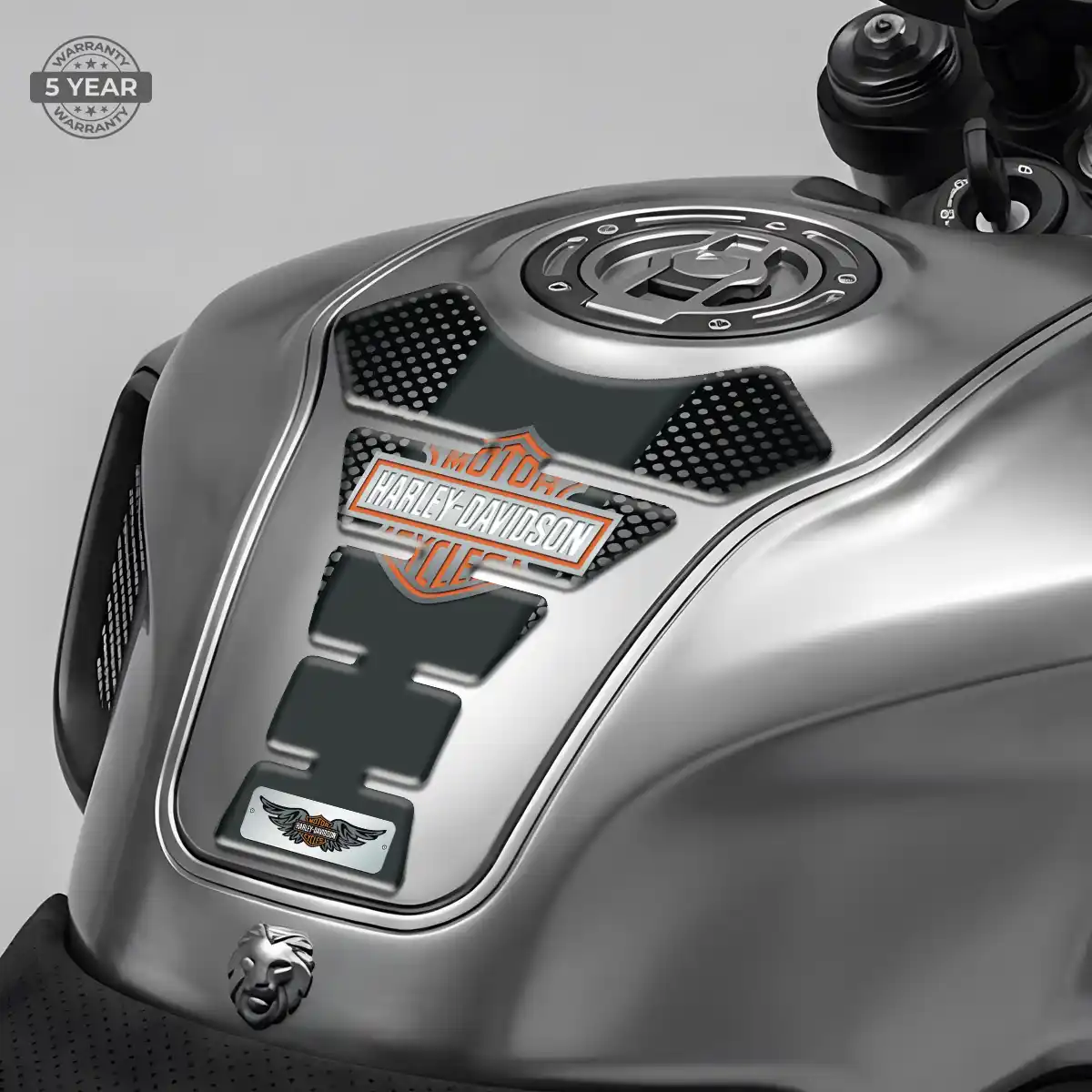 Harley Tank Decal Sleek Style