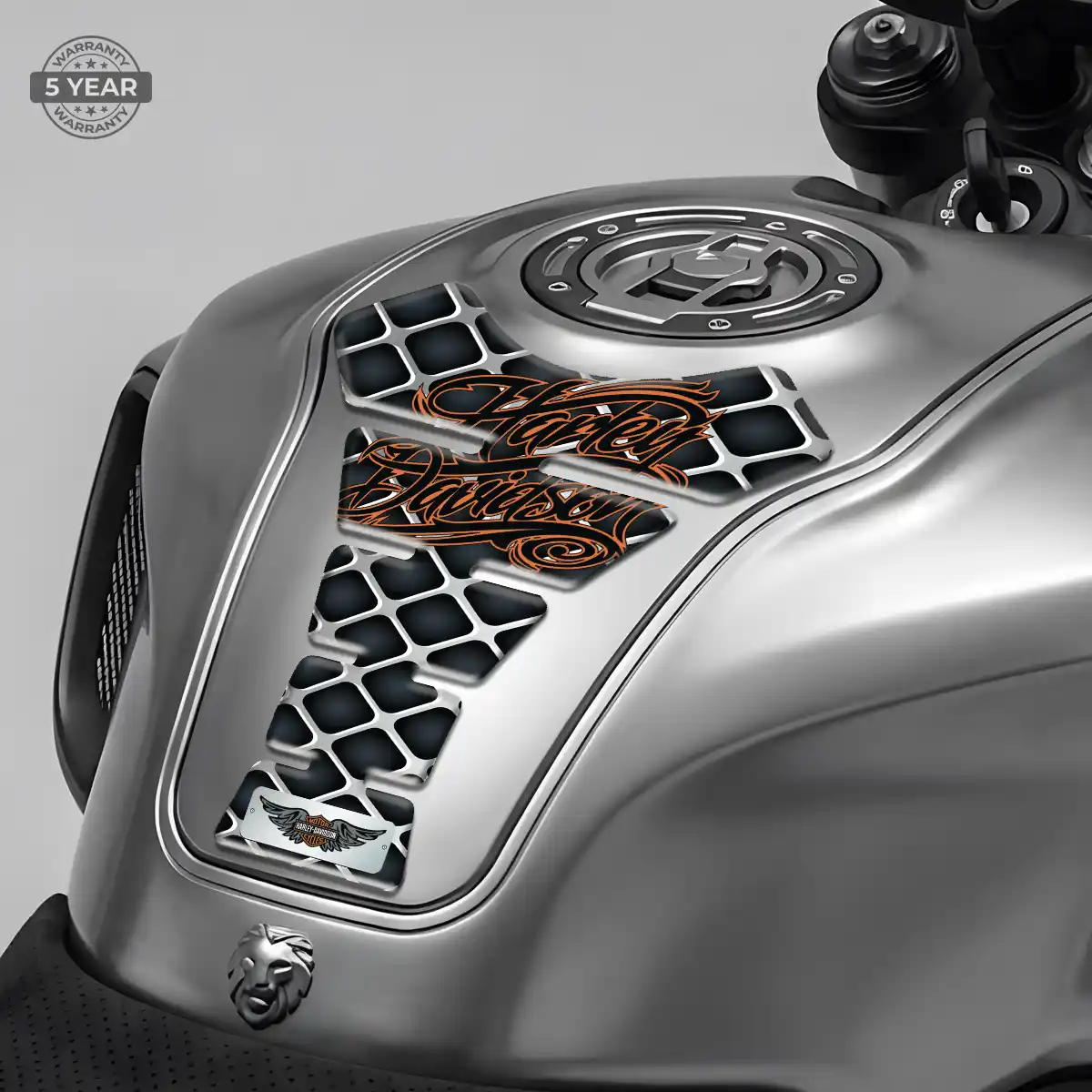 Harley Tank Fuse Elite Finish