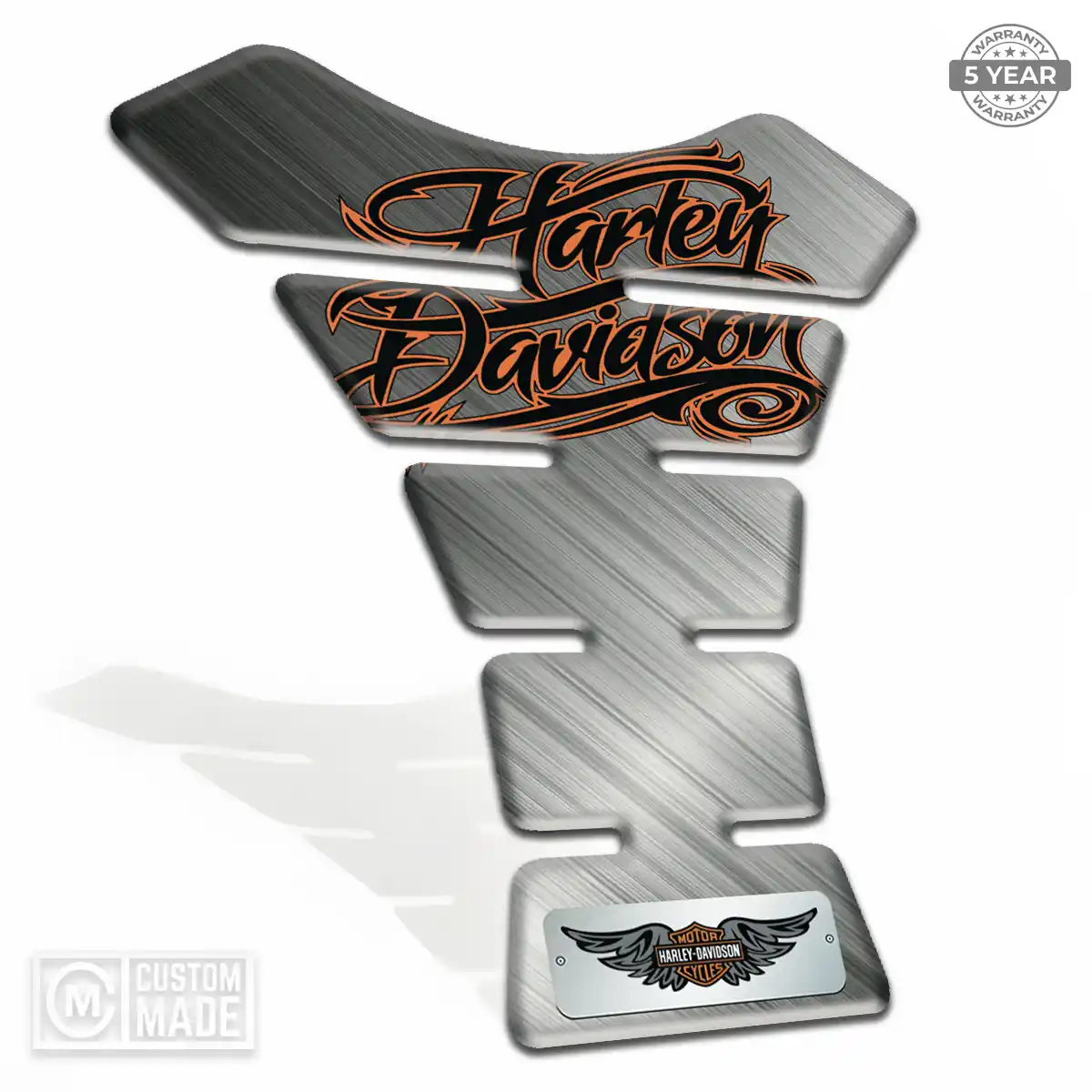 Harley Tank Fuse Guard Motorbike Signature Grade