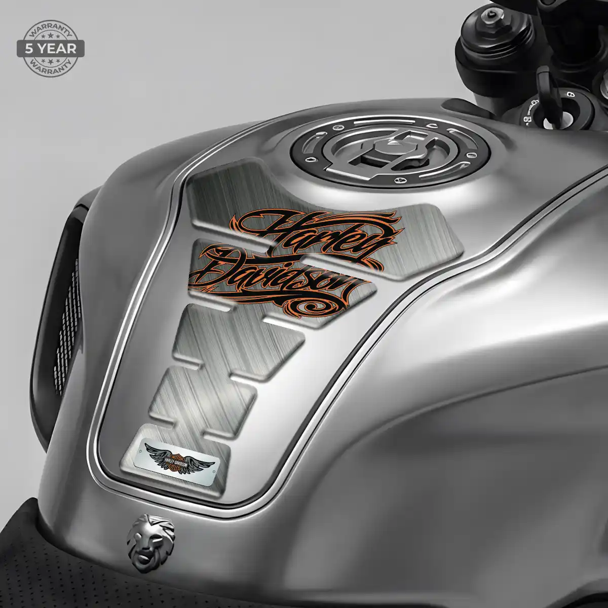 Harley Tank Fuse Guard Motorbike Signature Grade