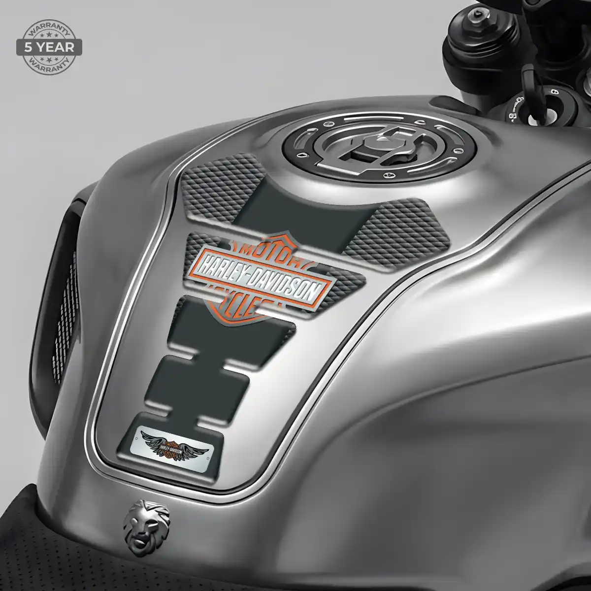 Harley Tank Fuse Guard Motorbike Sleek Style