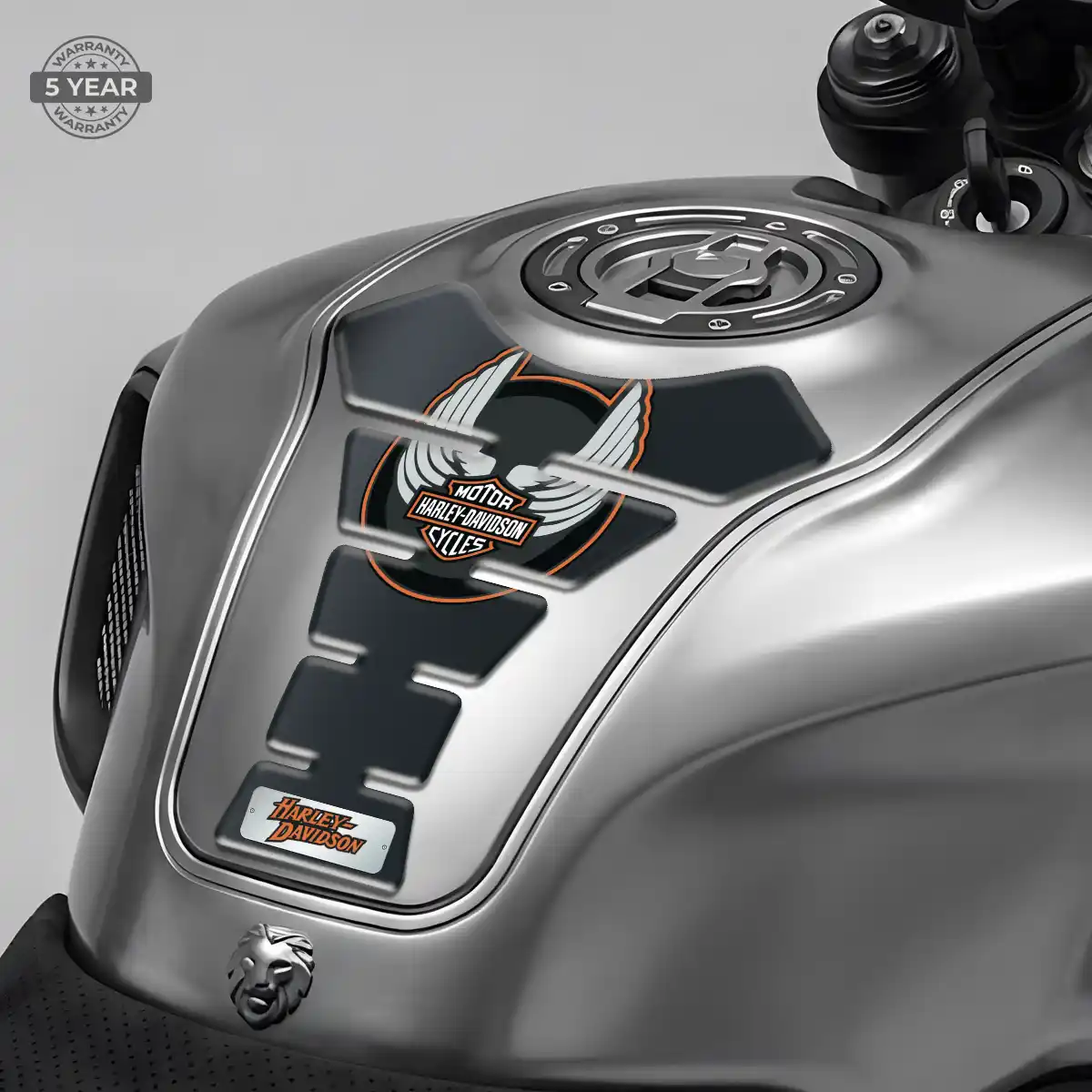 Harley Tank Fuse Guard Motorcycle Prestige Line