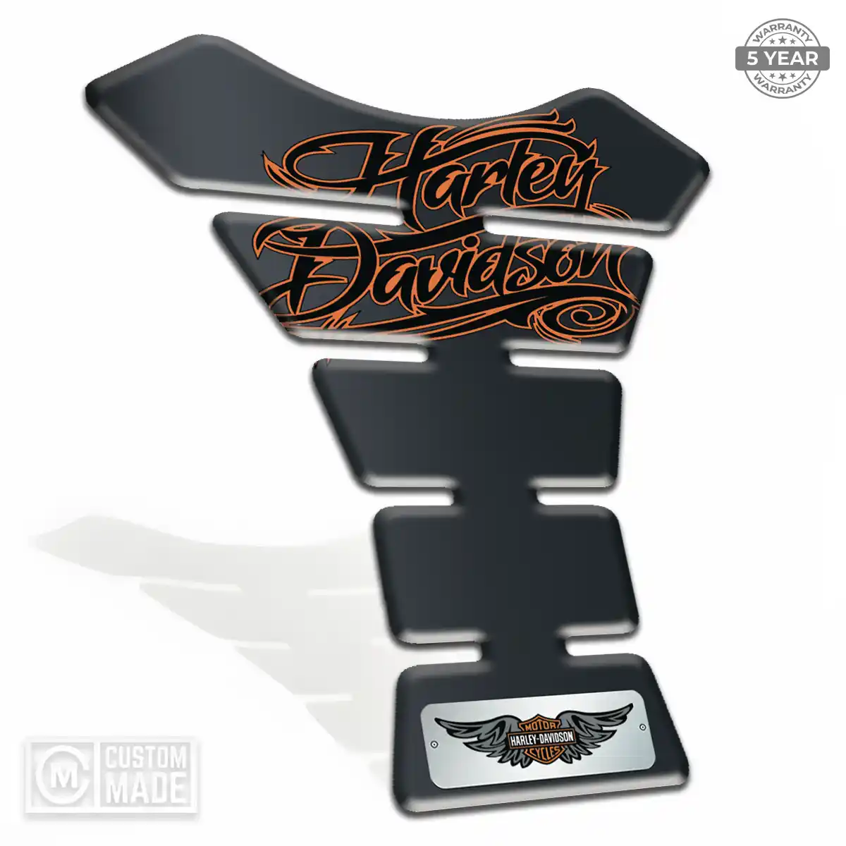 Harley Tank Fuse Guard Motorcycle Signature Grade