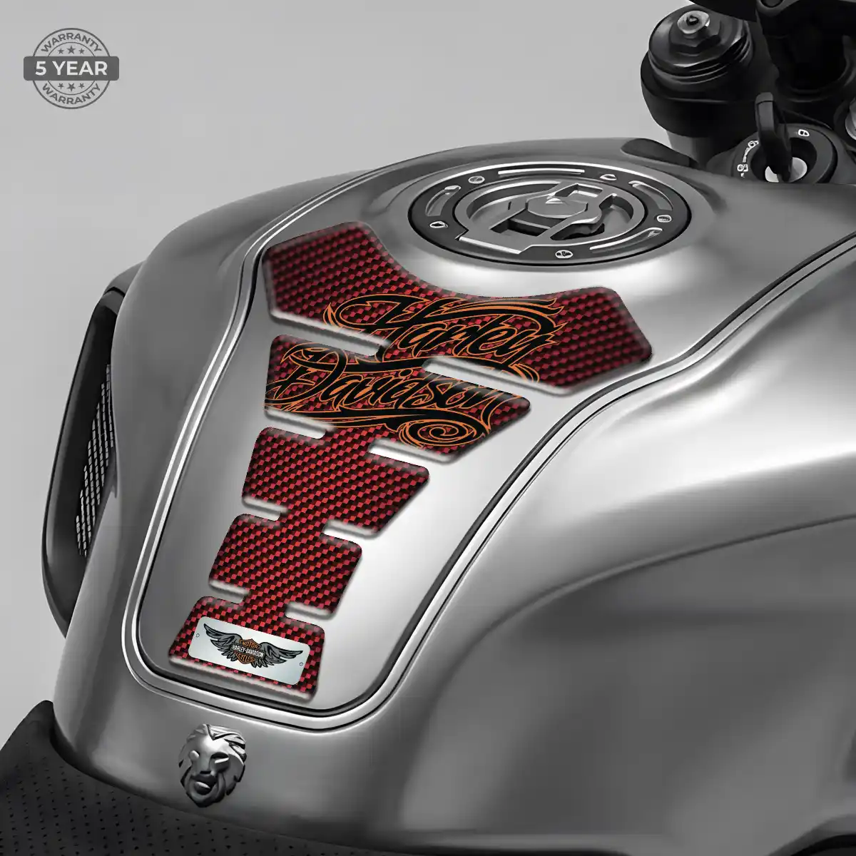 Harley Tank Fuse Guard Motorcycle Sleek Style
