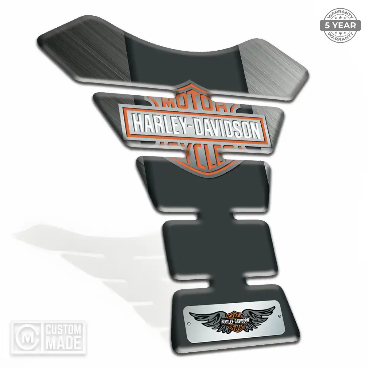 Harley Tank Fuse Guard Motorcycle Superior Craft