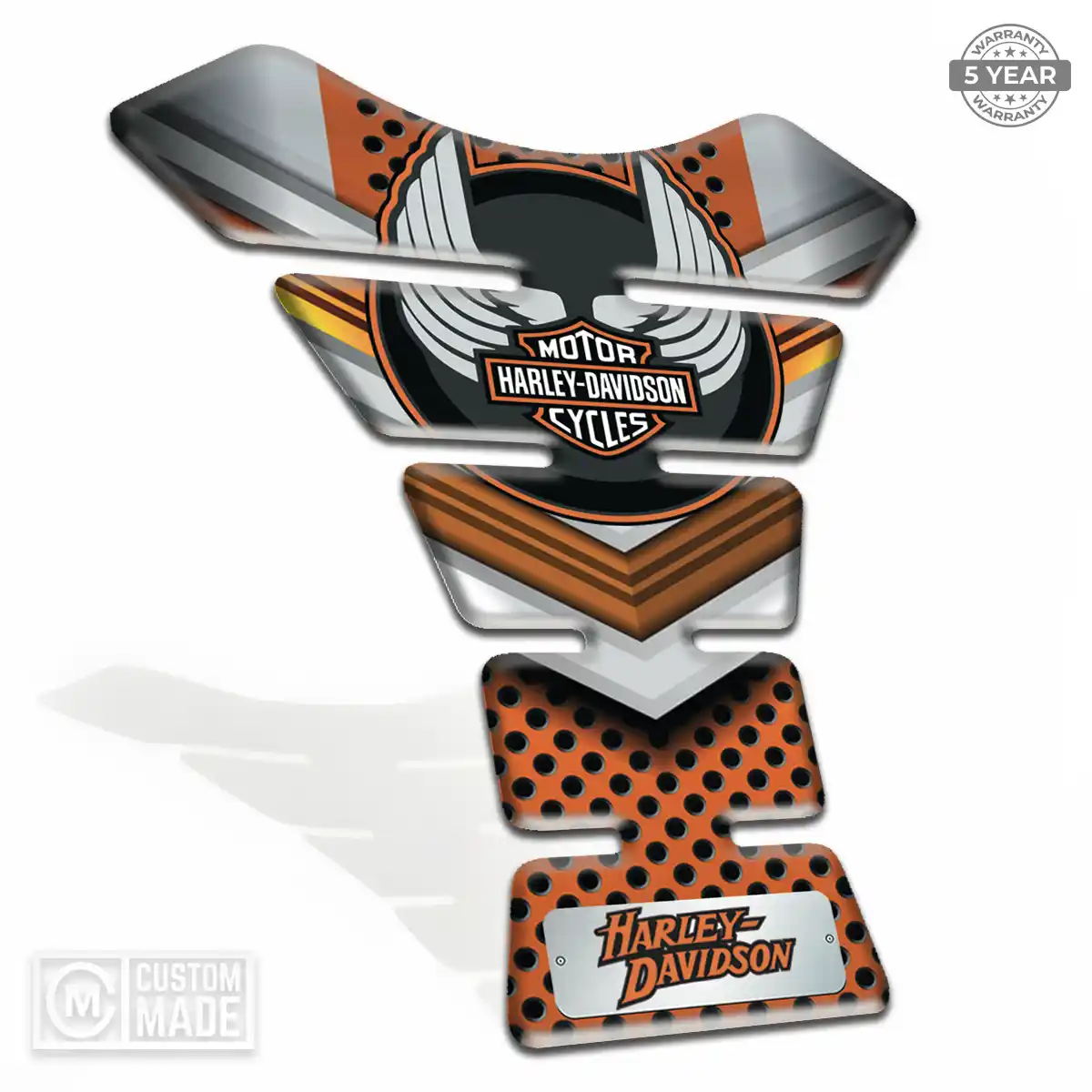 Harley Tank Fuse Guard Prime Quality