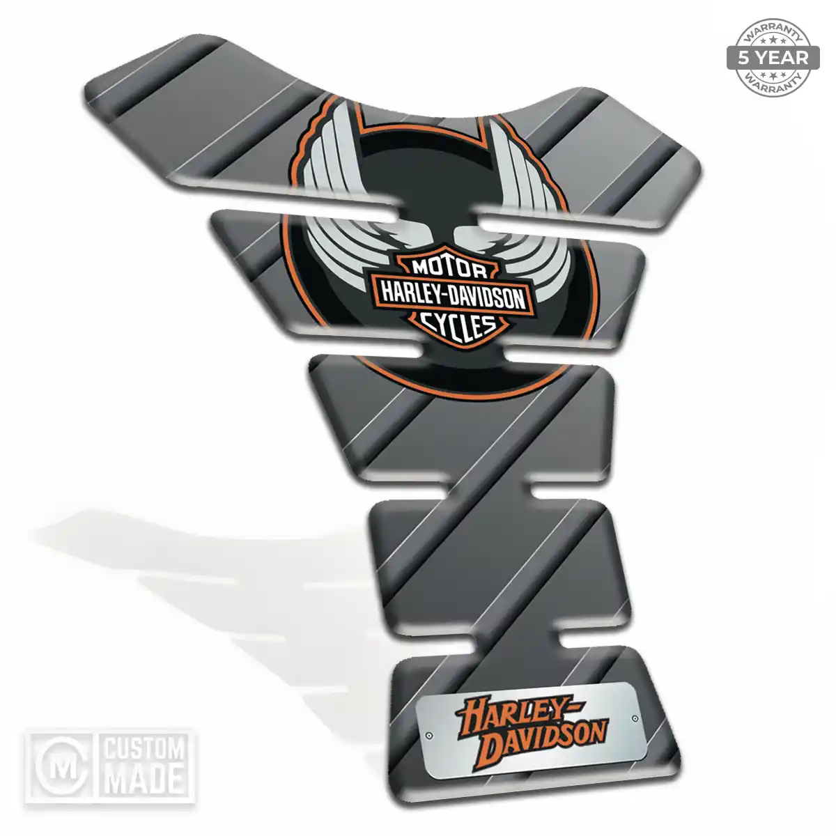 Harley Tank Fuse Guard Refined Design