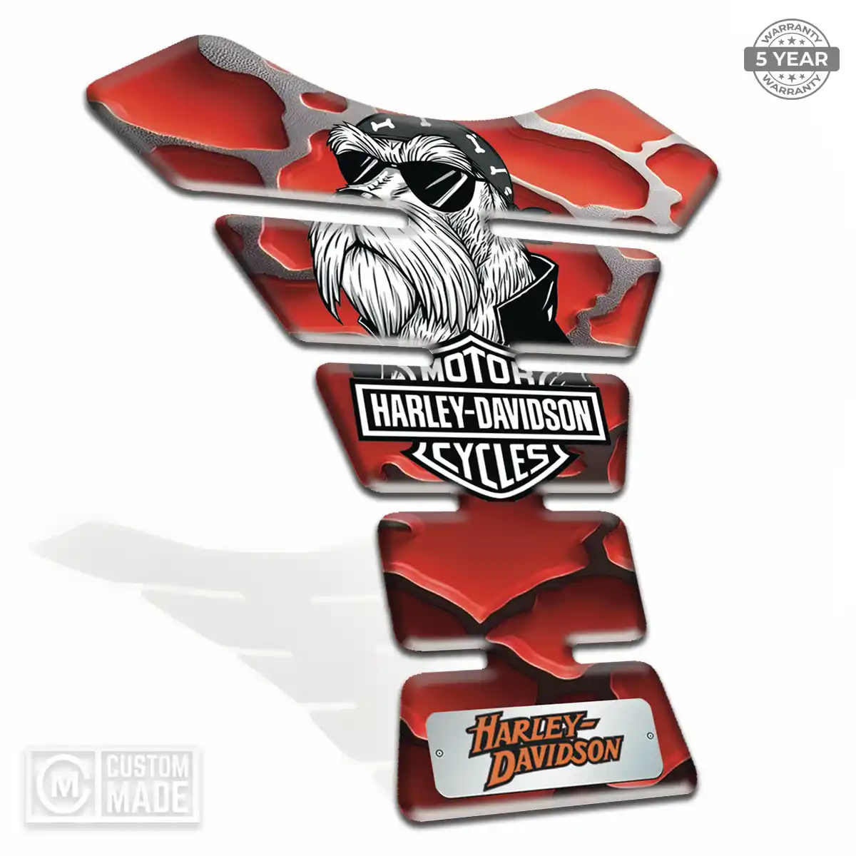 Harley Tank Fuse Guard Sleek Style