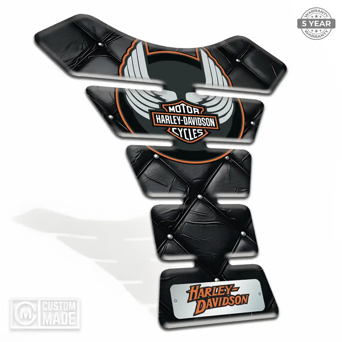 Harley Tank Fuse Guard Superior Craft