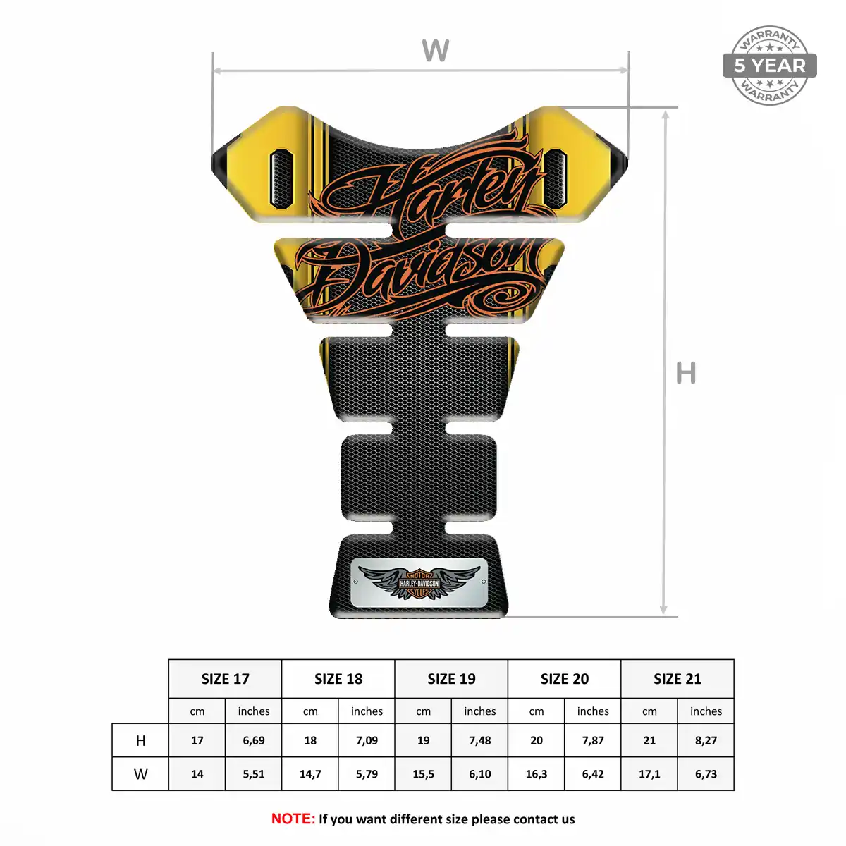 Harley Tank Fuse Motorbike Prime Quality
