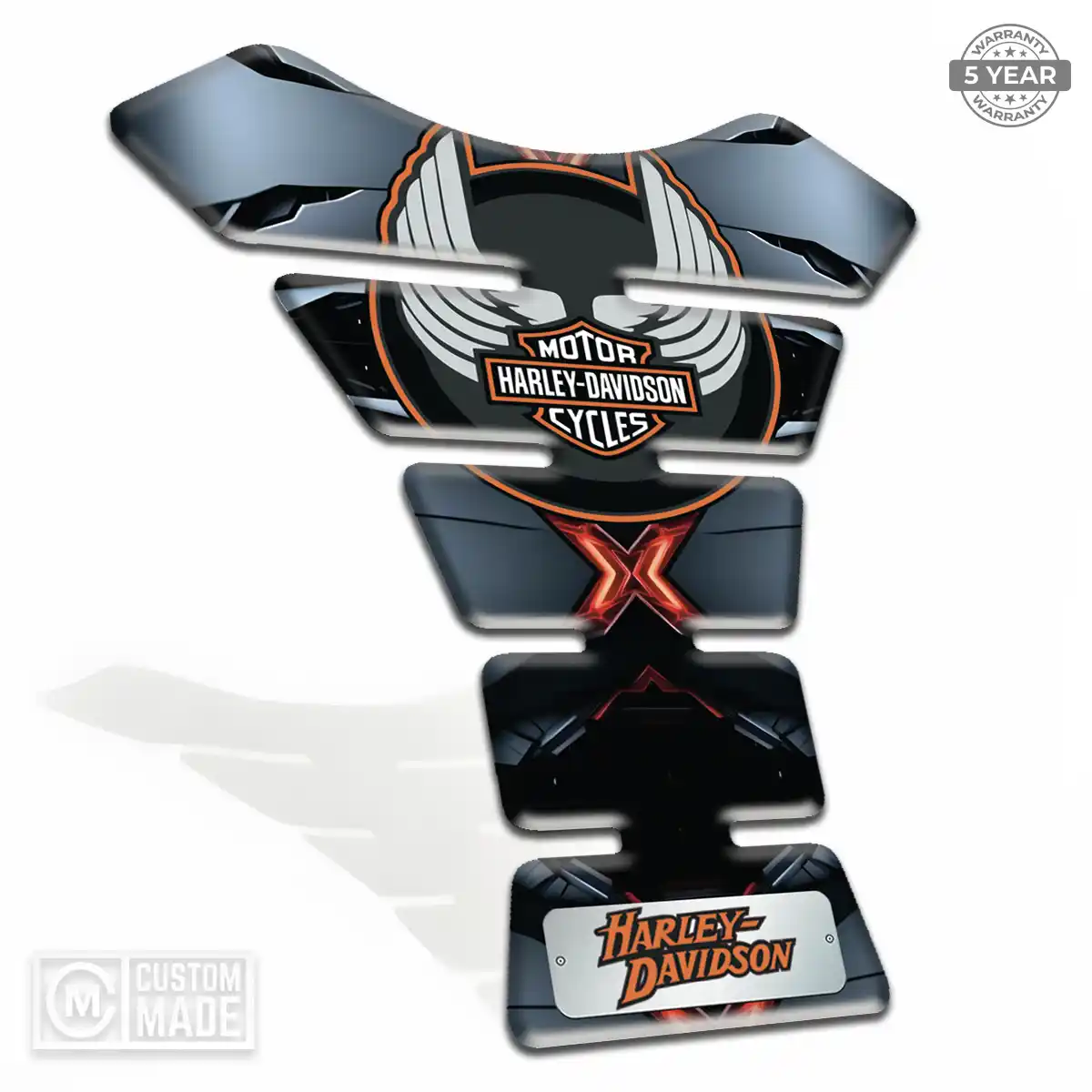 Harley Tank Fuse Motorbike Refined Design