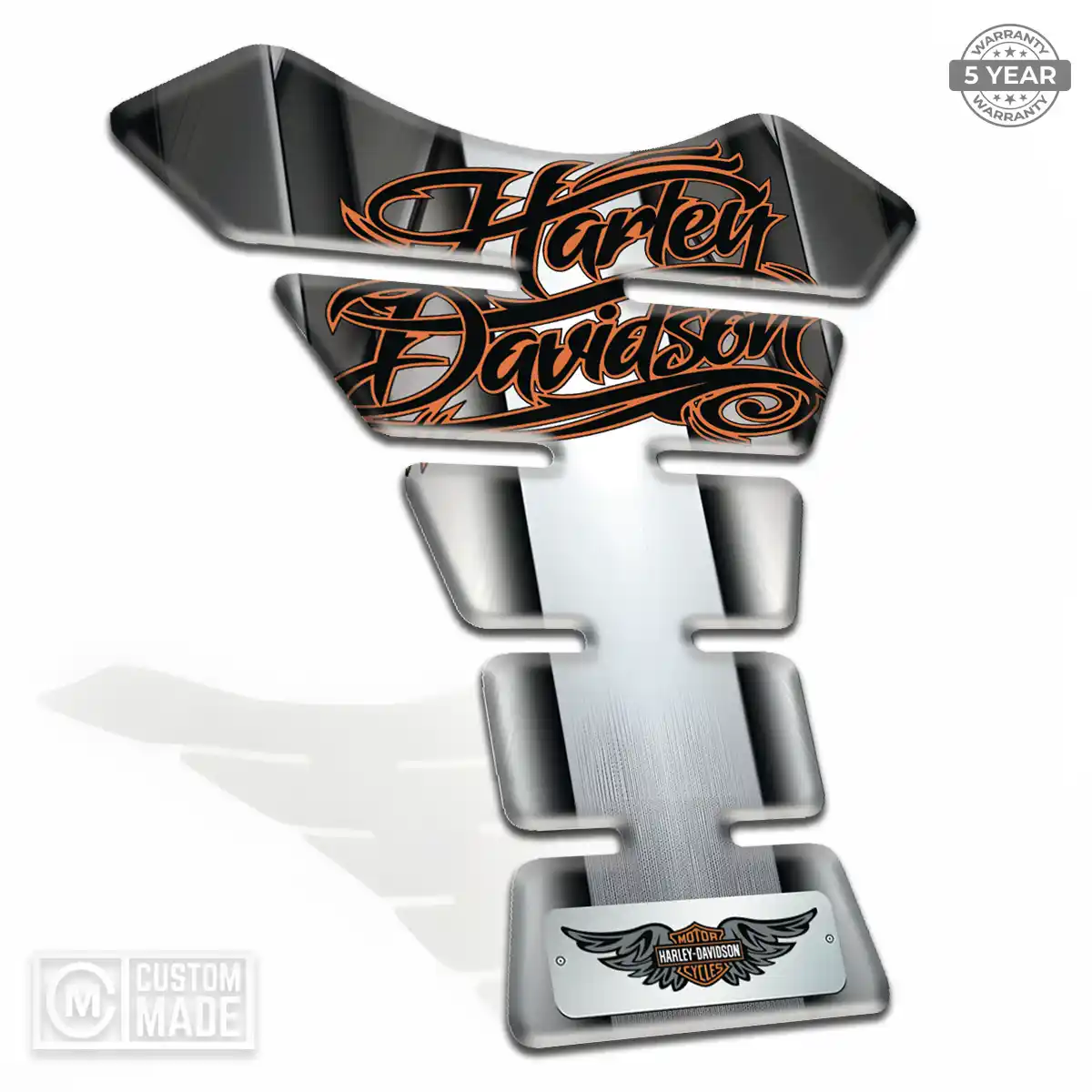 Harley Tank Fuse Motorbike Sleek Style