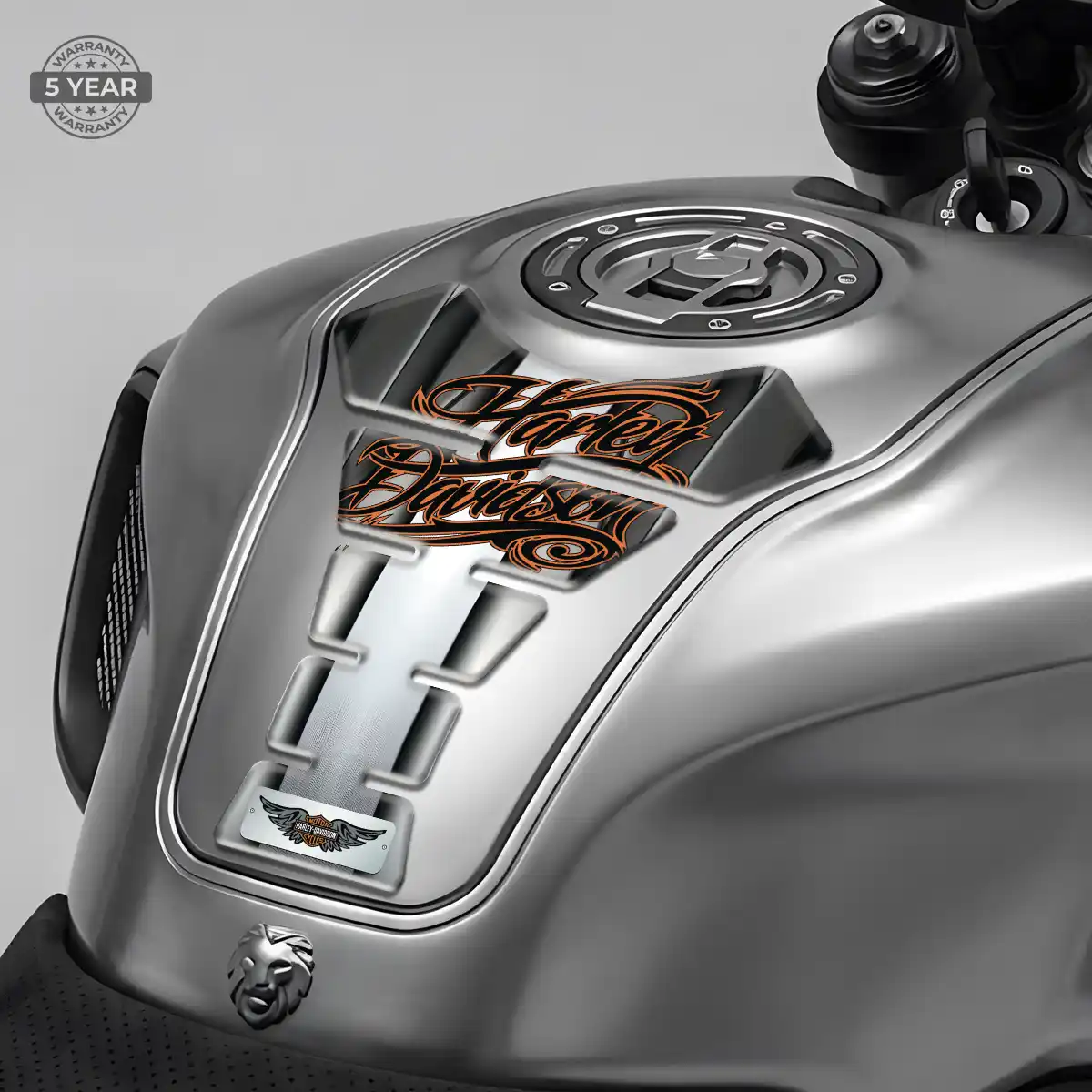 Harley Tank Fuse Motorbike Sleek Style