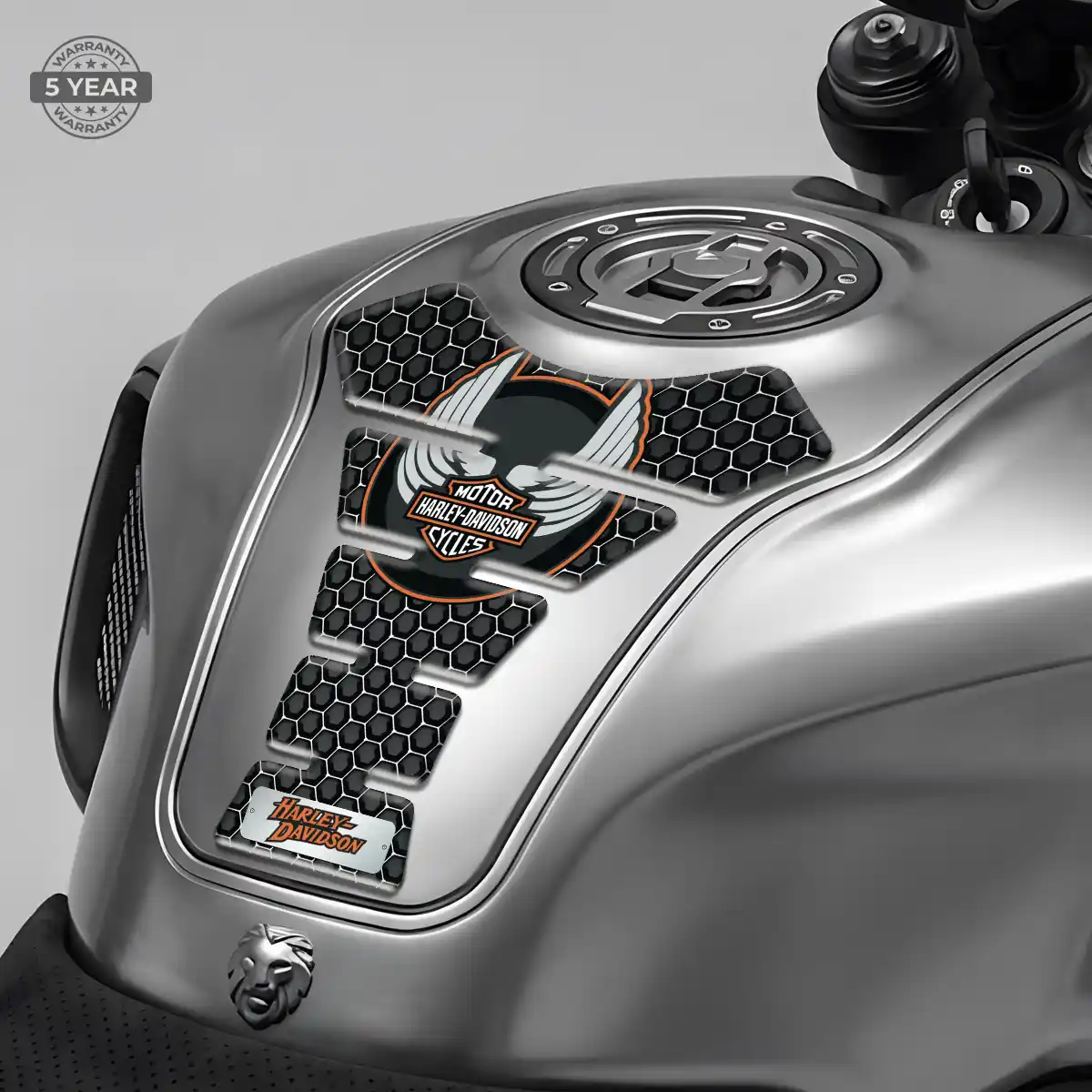 Harley Tank Fuse Motorbike Superior Craft