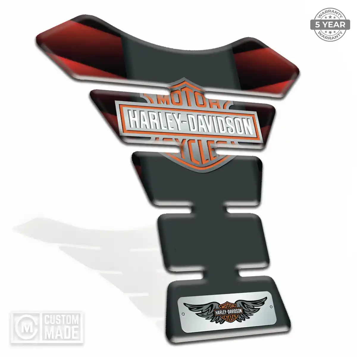 Harley Tank Fuse Motorcycle Elite Finish