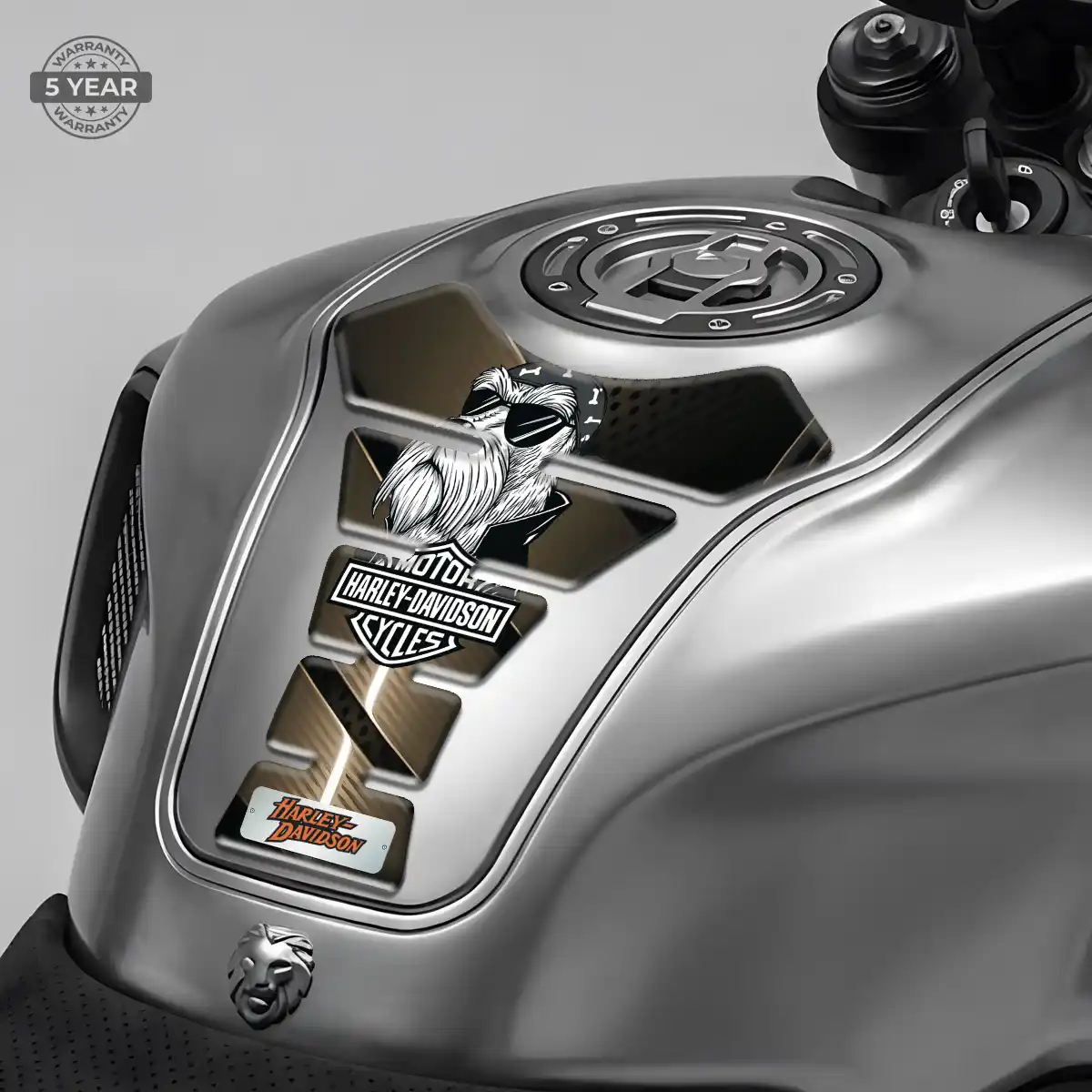 Harley Tank Fuse Motorcycle Prestige Line