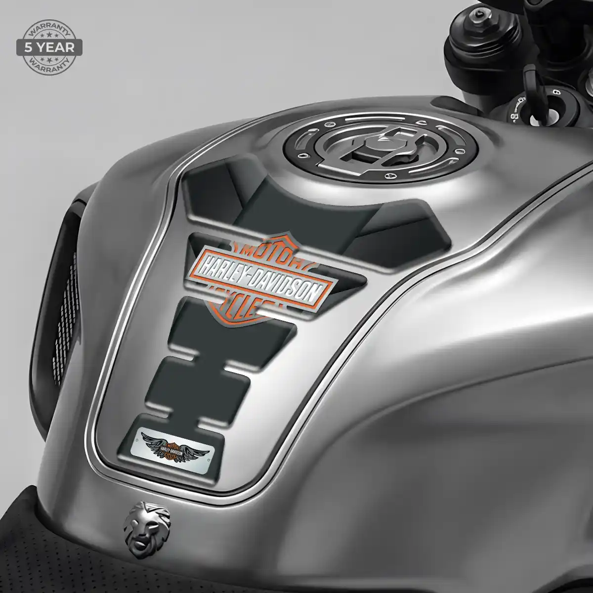 Harley Tank Fuse Motorcycle Refined Design