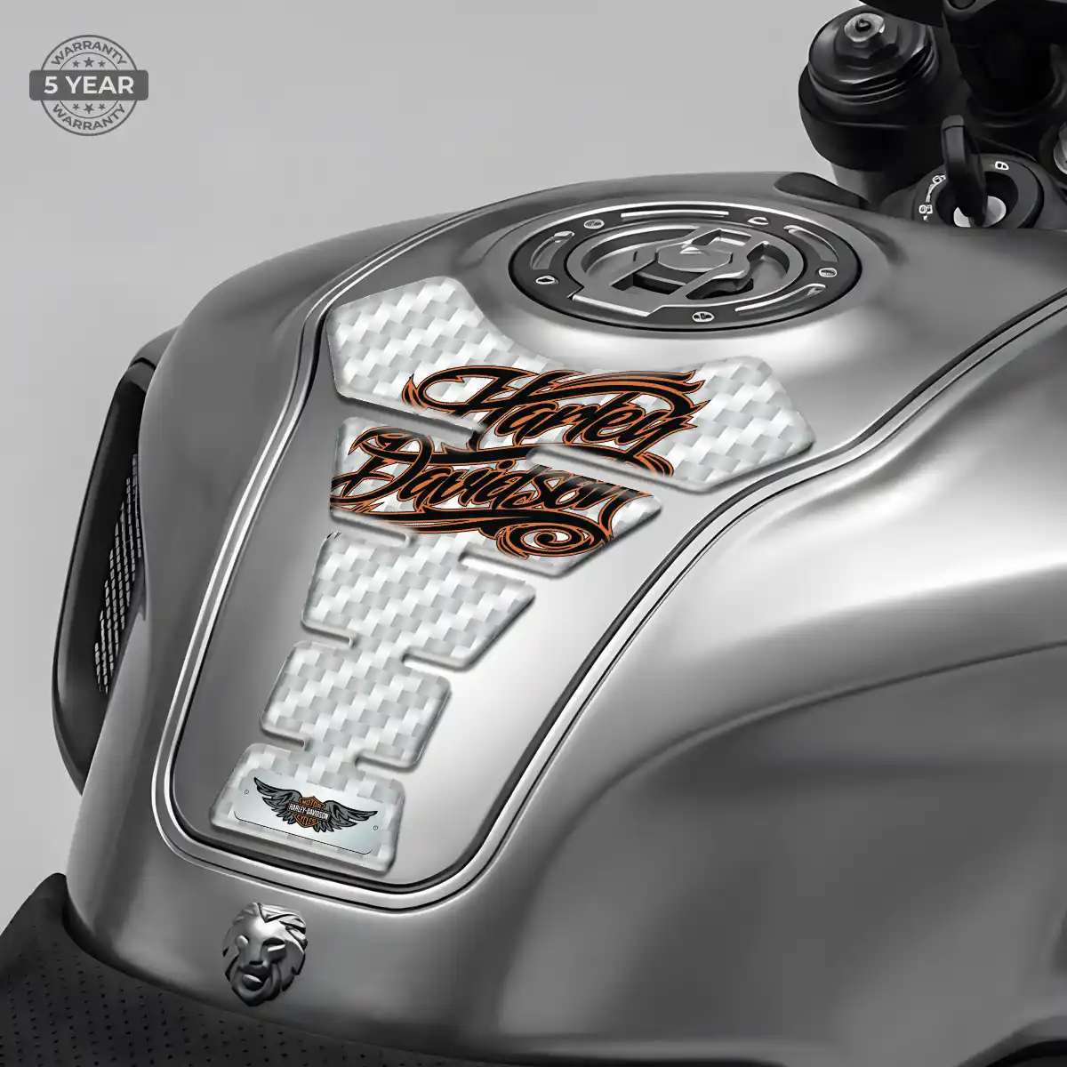 Harley Tank Fuse Motorcycle Signature Grade