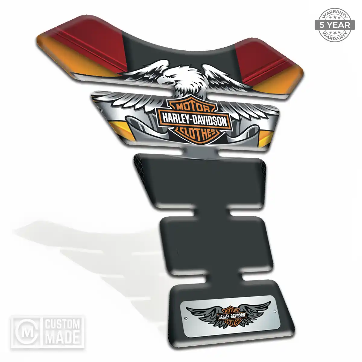 Harley Tank Fuse Motorcycle Sleek Style