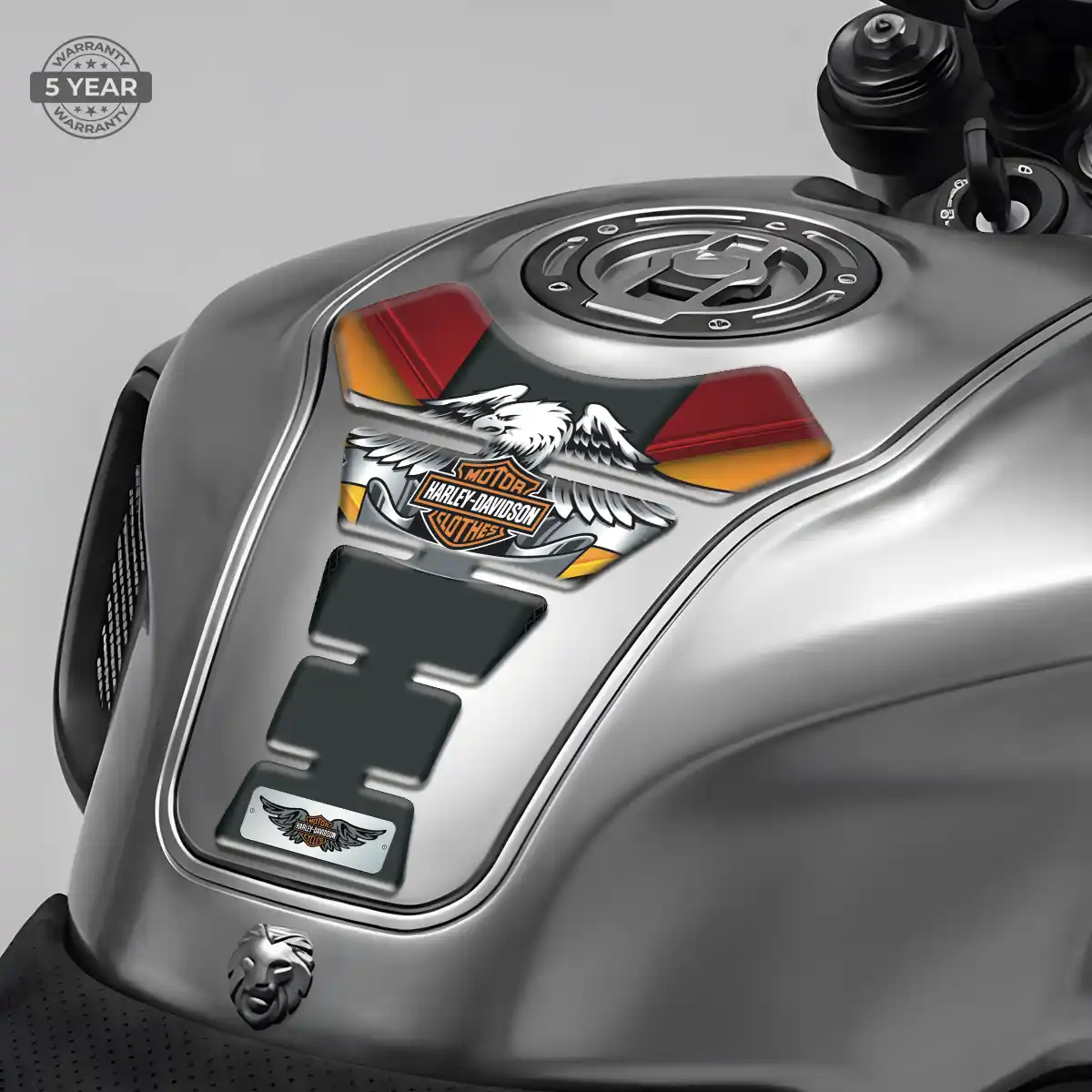 Harley Tank Fuse Motorcycle Sleek Style