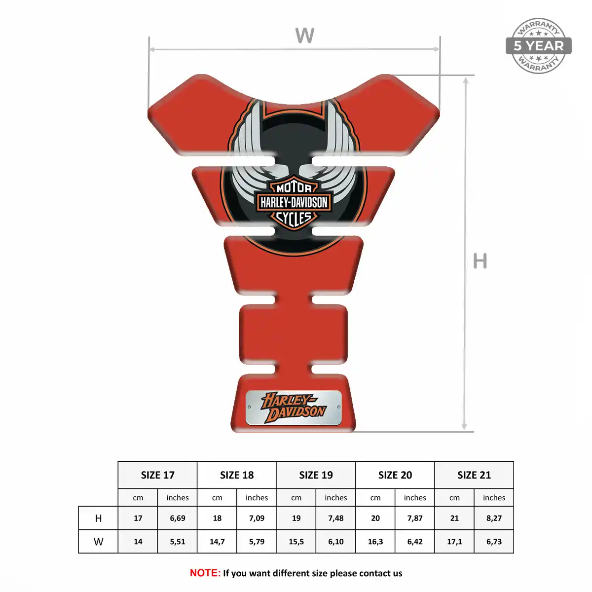 Harley Tank Fuse Motorcycle Superior Craft