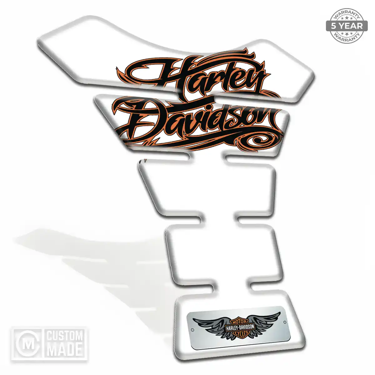 Harley Tank Fuse Pad Motorbike Prime Quality