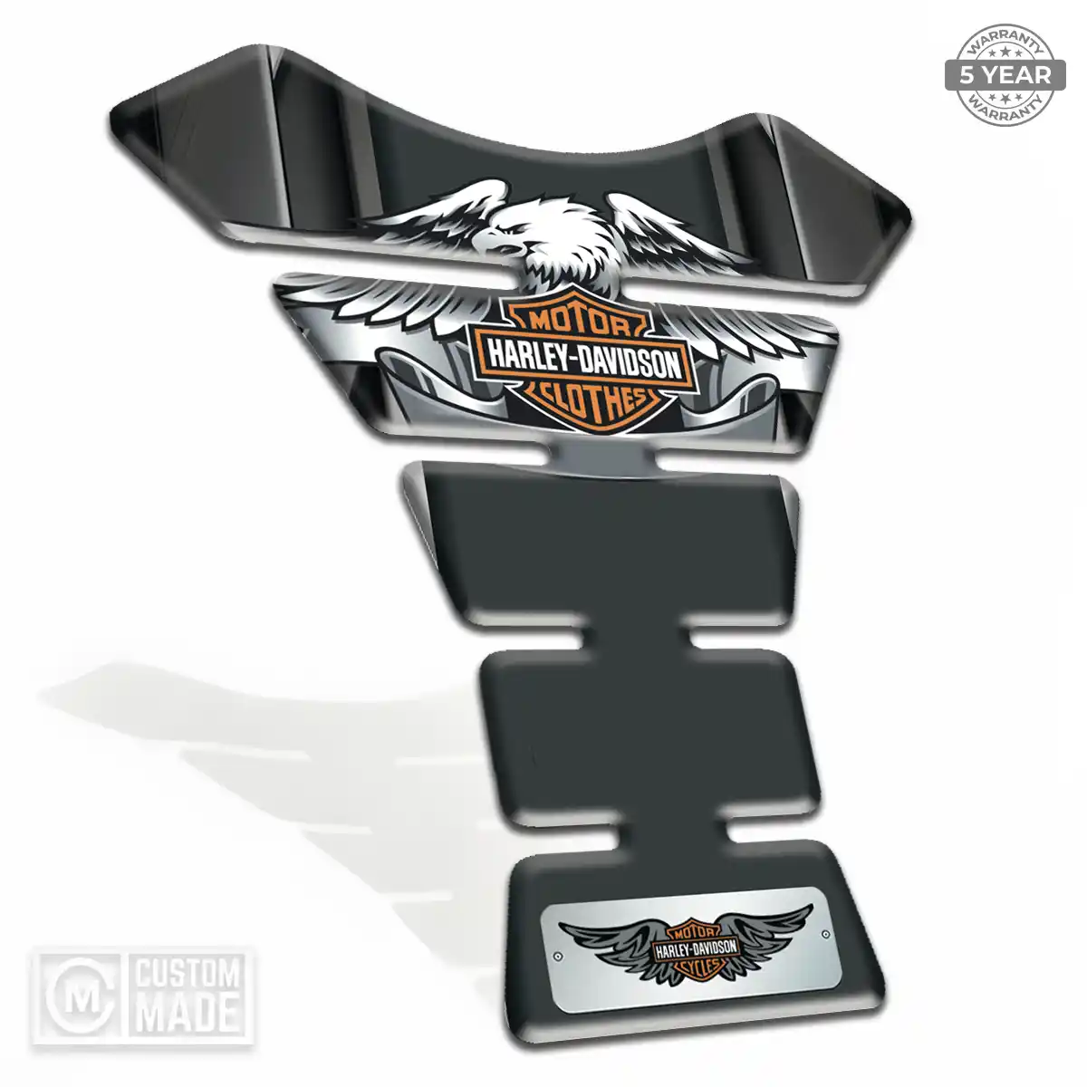 Harley Tank Fuse Pad Motorbike Signature Grade