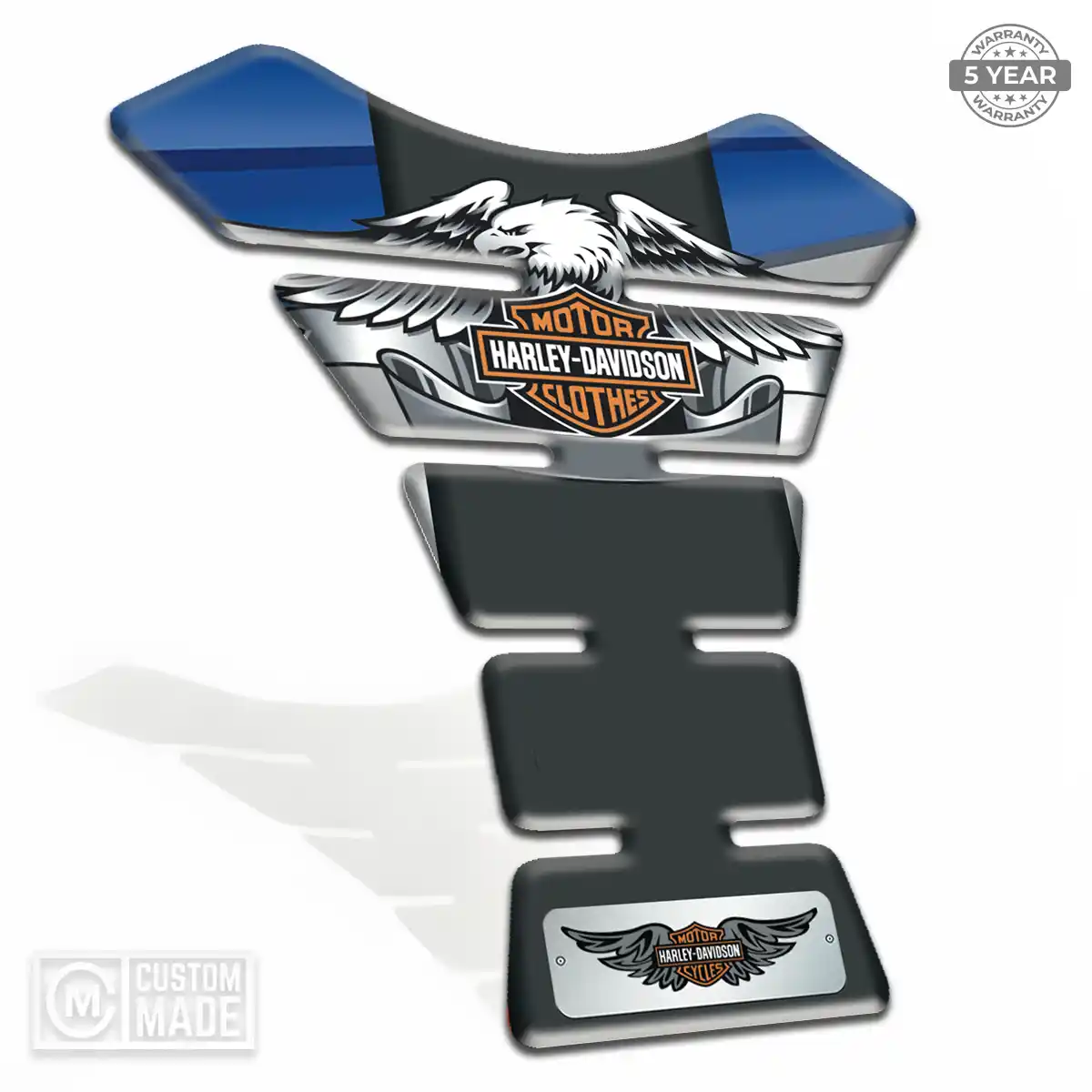 Harley Tank Fuse Pad Motorbike Sleek Style