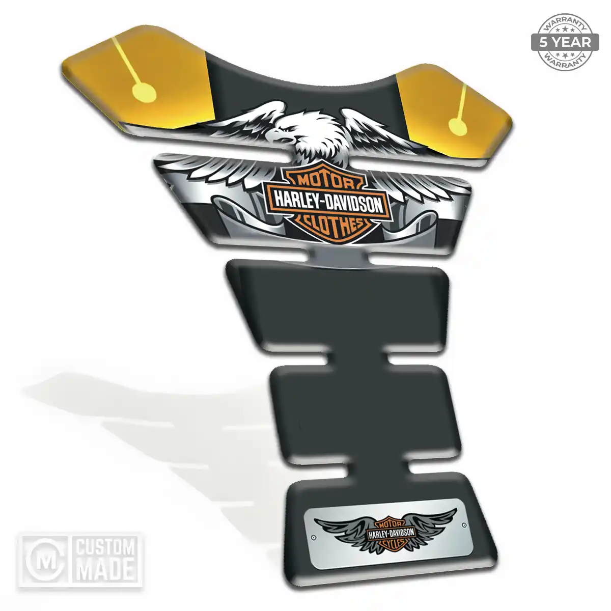 Harley Tank Fuse Pad Motorbike Superior Craft