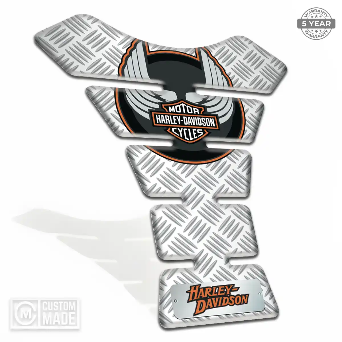 Harley Tank Fuse Pad Motorcycle Superior Craft