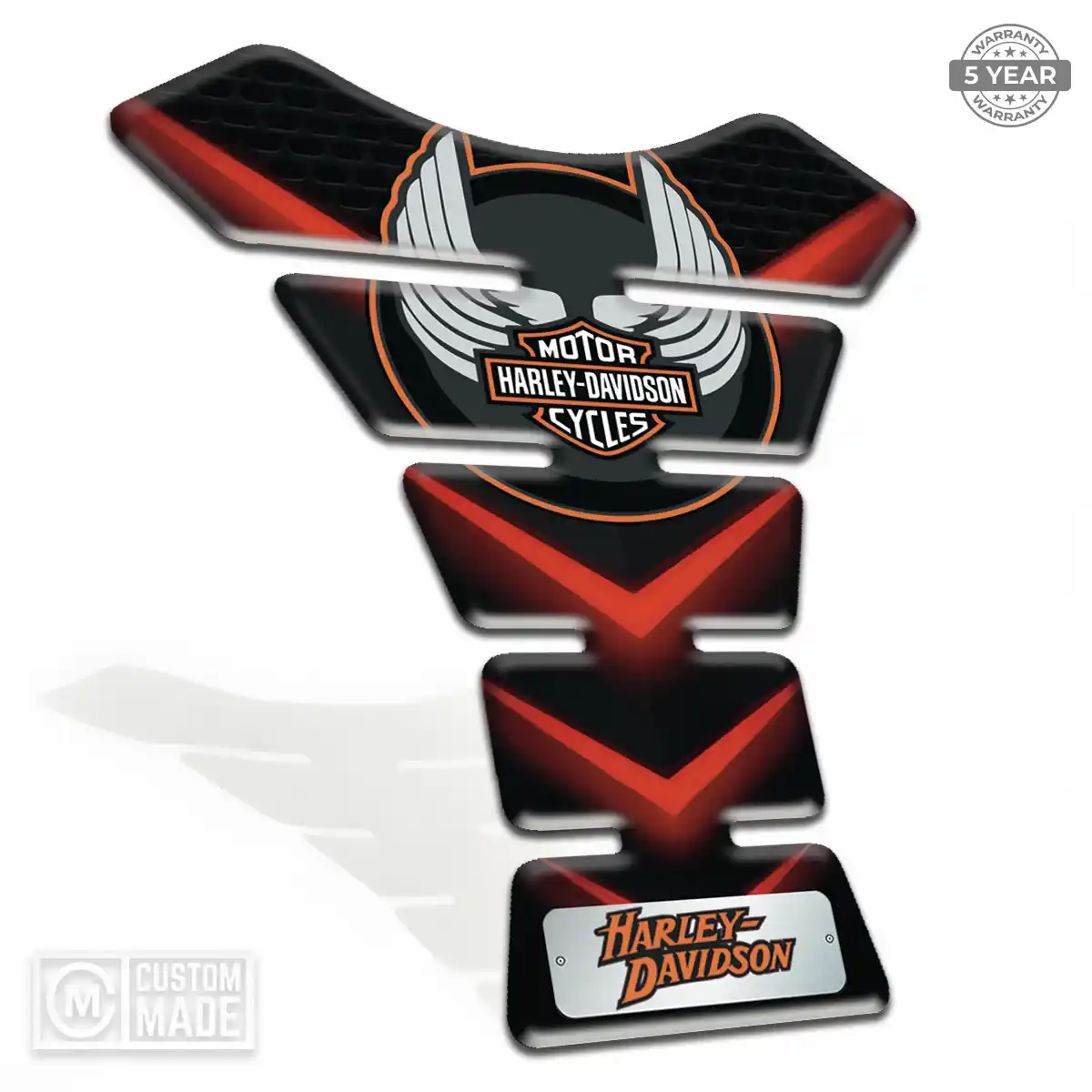 Harley Tank Fuse Pad Prime Quality