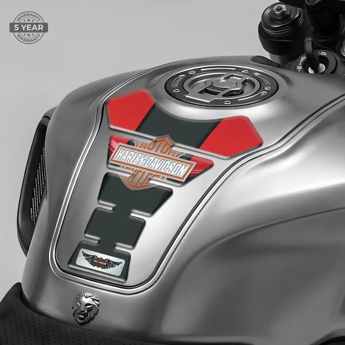 Harley Tank Fuse Pad Sleek Style