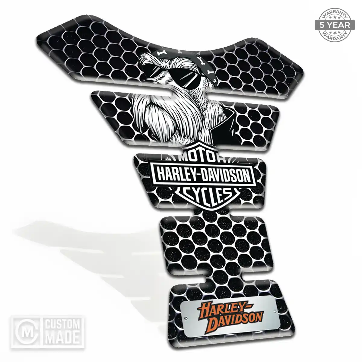 Harley Tank Fuse Pad Superior Craft