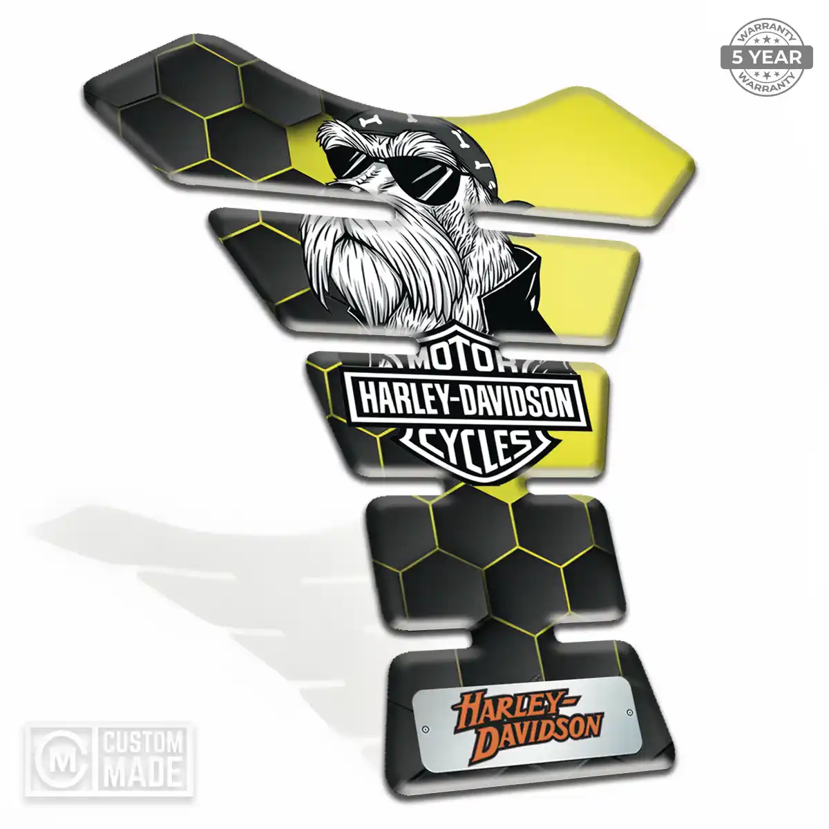 Harley Tank Fuse Pads Motorbike Prime Quality