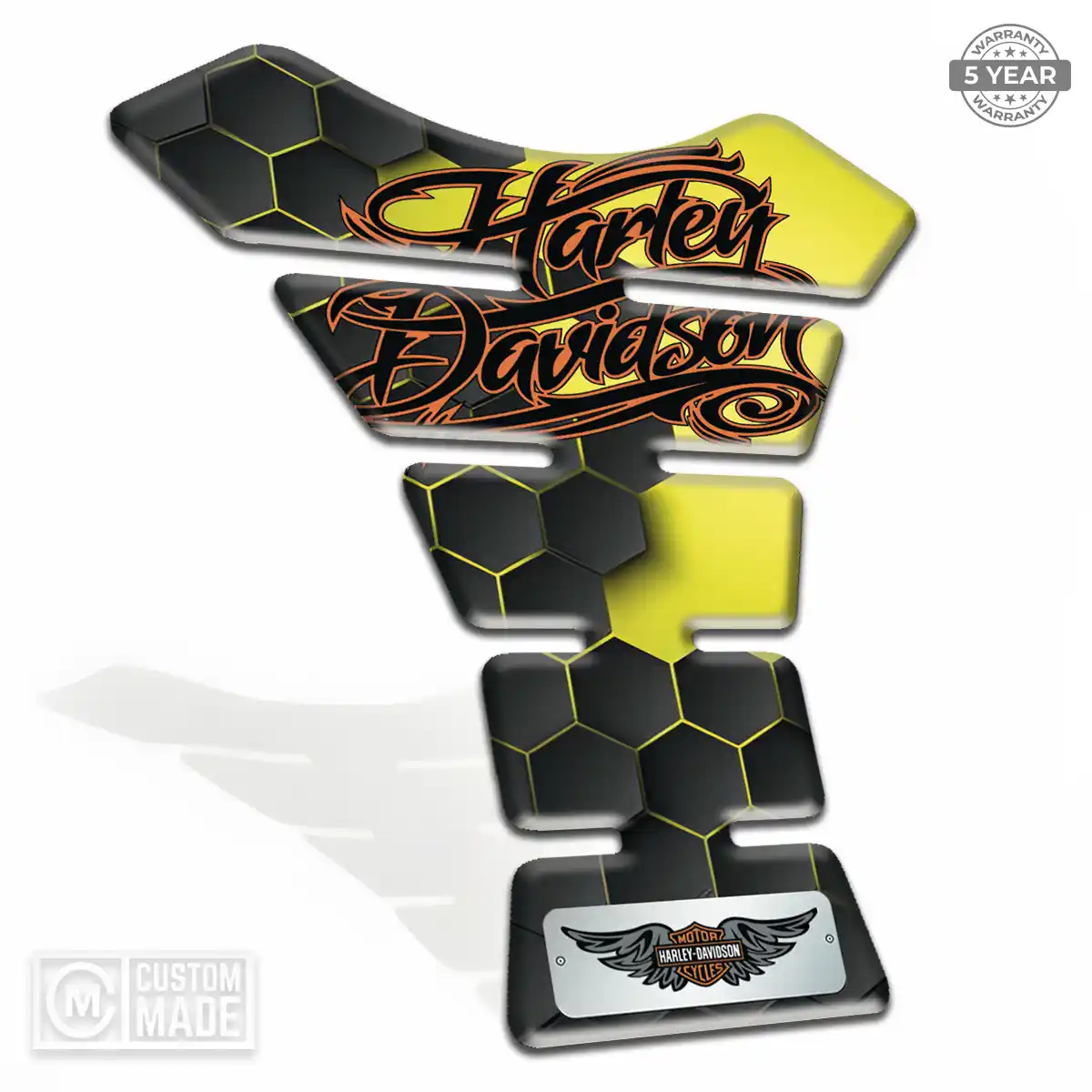Harley Tank Fuse Pads Motorcycle Superior Craft